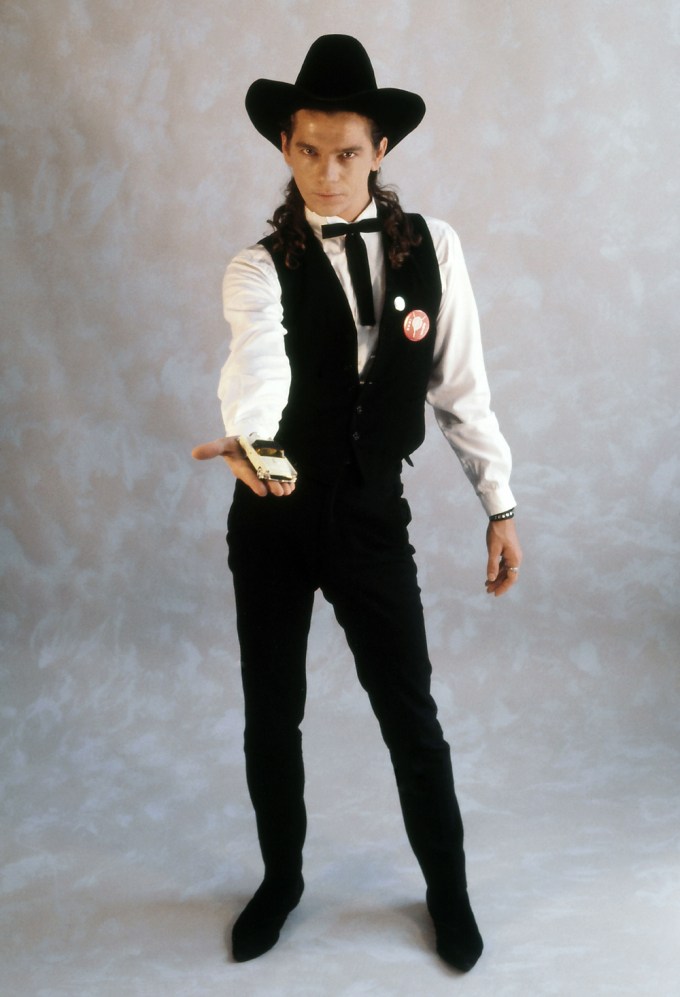 Michael Hutchence In 1985