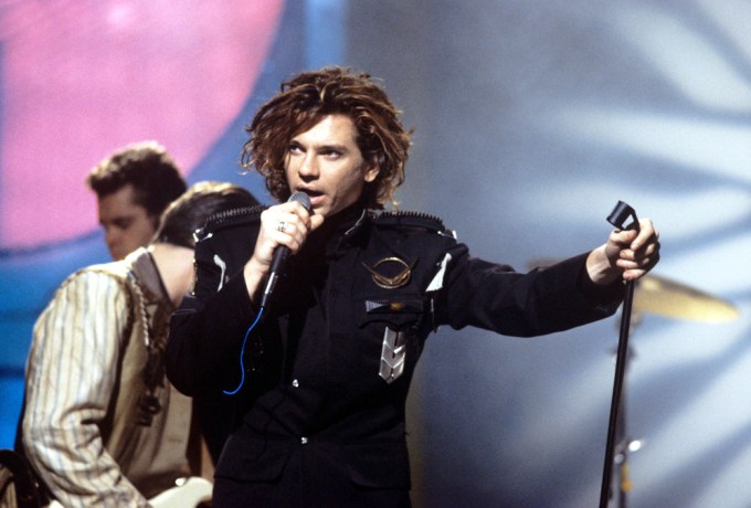 Michael Hutchence Singing With INXS
