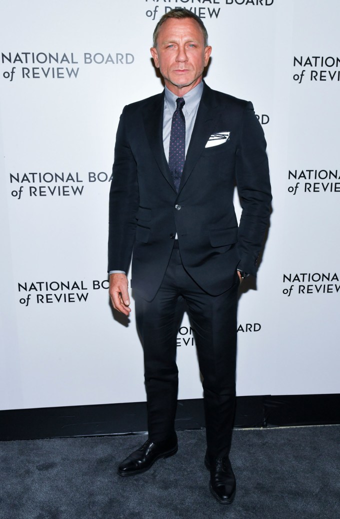 Daniel Craig At National Board of Review Annual Awards Gala