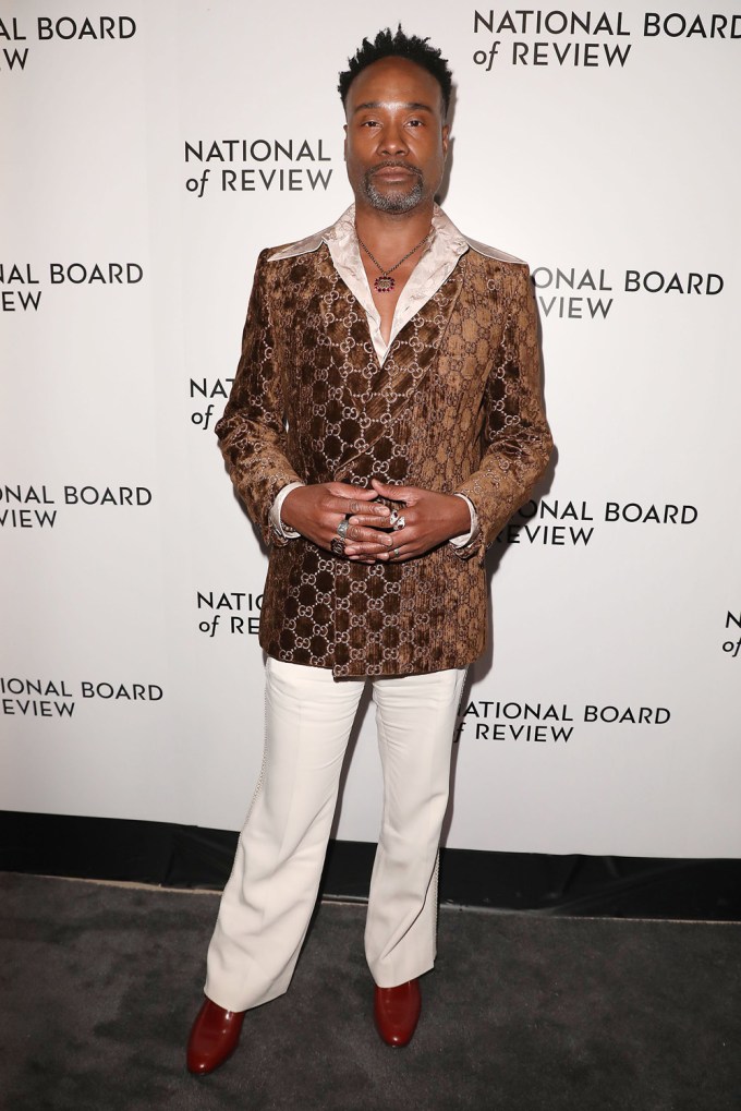 Billy Porter At National Board of Review Annual Awards Gala