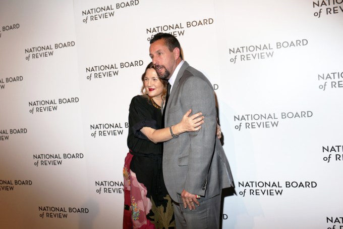 Drew Barrymore & Adam Sandler At The National Board of Review Awards Gala