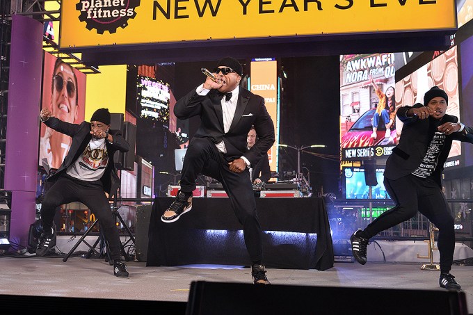 LL Cool J performing