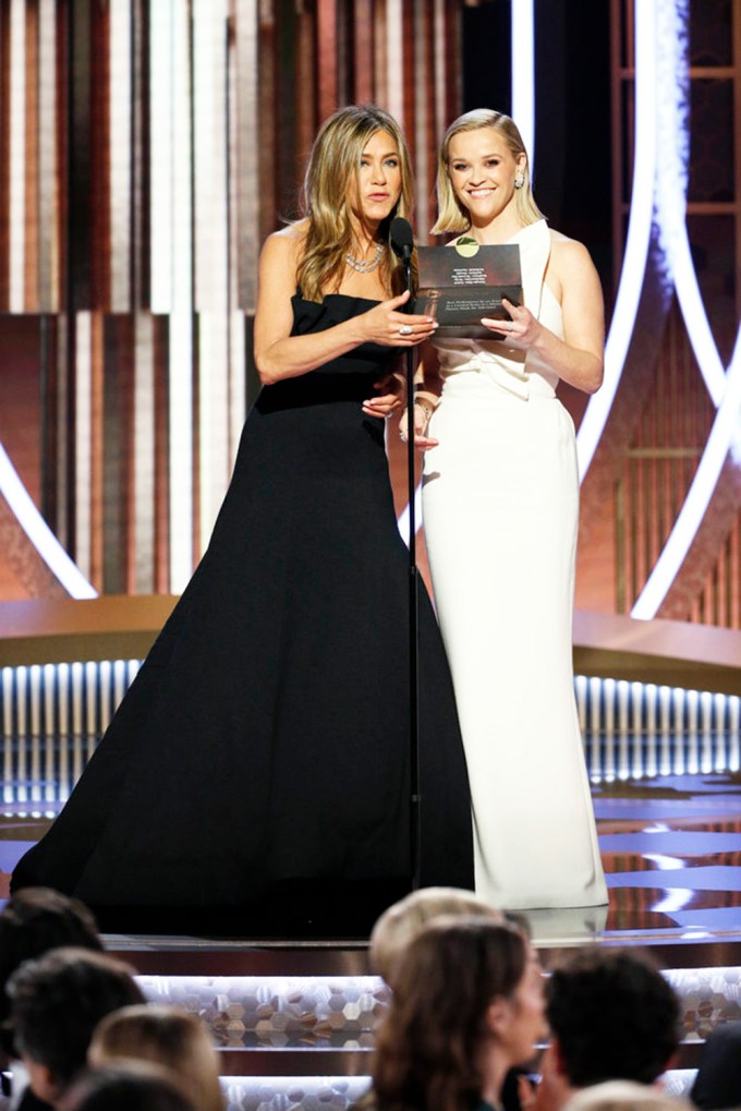 Reese Witherspoon and Jennifer Aniston