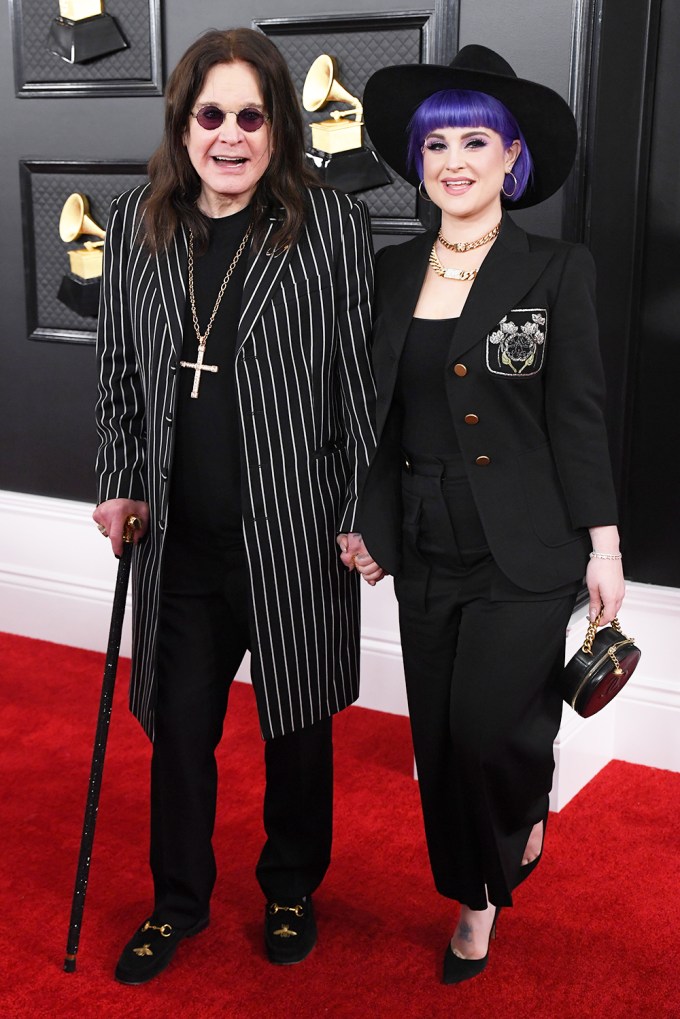 Ozzy & Kelly Osbourne