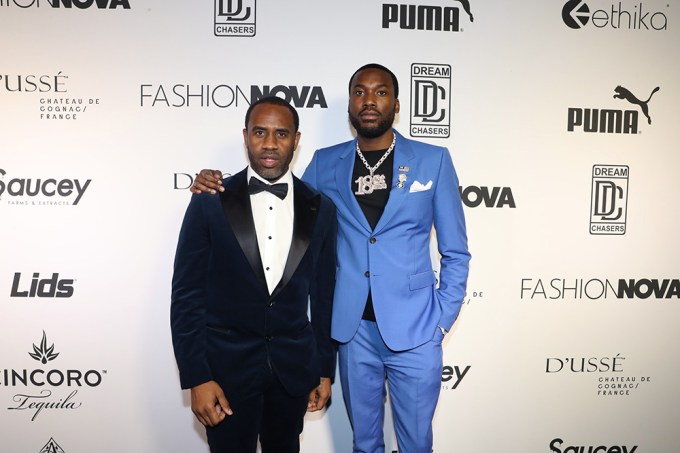 Meek Mill and his business partner CoonPhilly