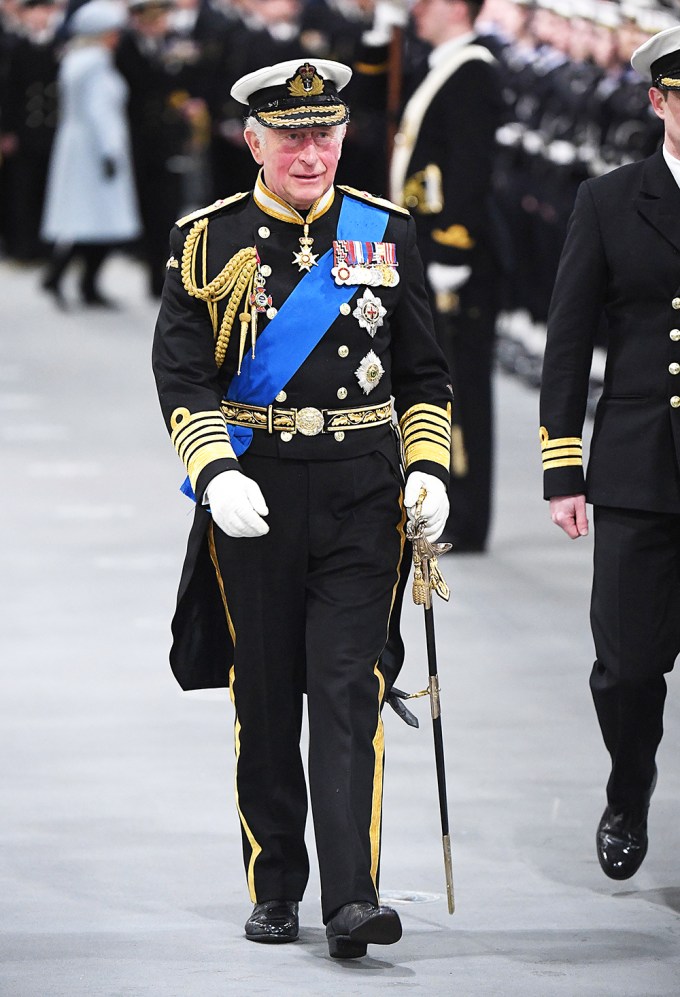 King Charles Commissions HMS The Prince of Wales