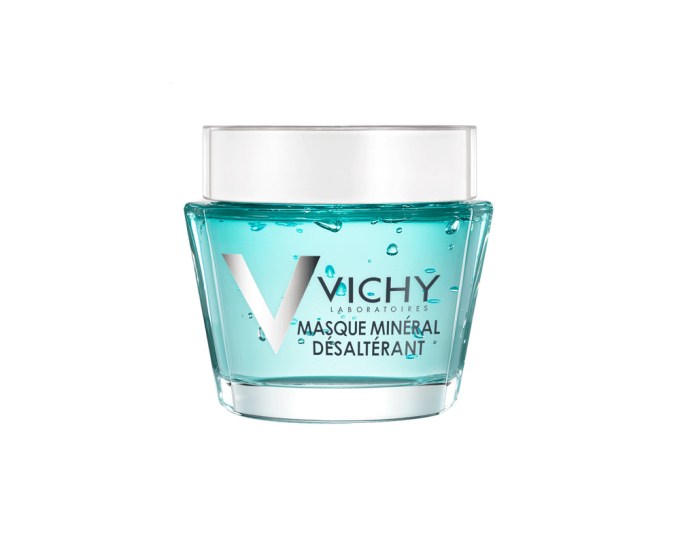 Vichy Quenching Mineral Mask, $20, vichyusa.com