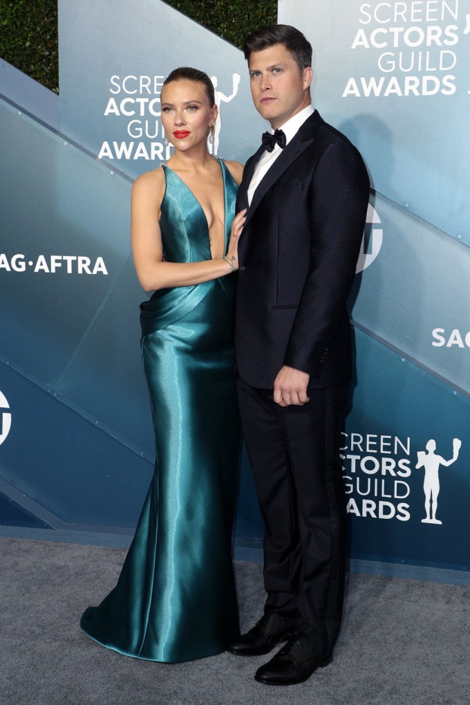 Scarlett Johansson and Colin Jost Are One Hot Couple