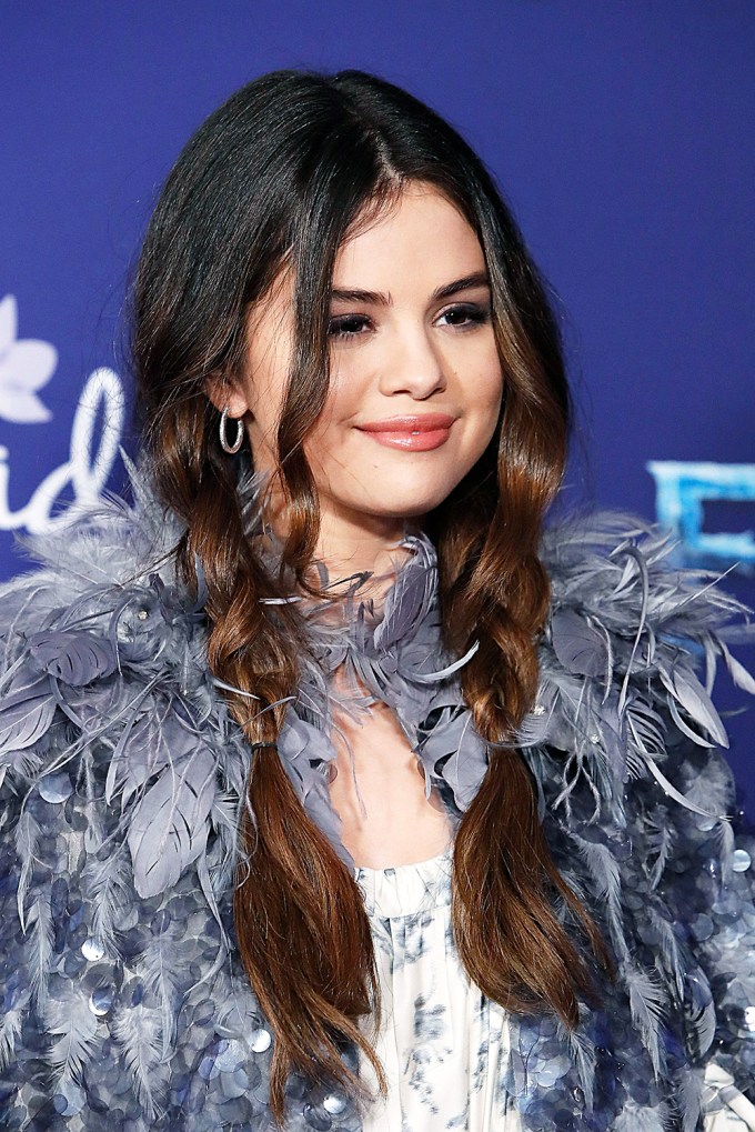 Selena Gomez at the ‘Frozen II’ premiere