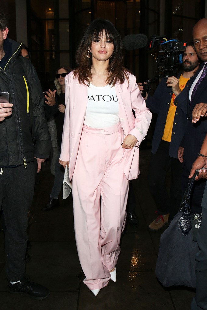 Selena Gomez in London Again