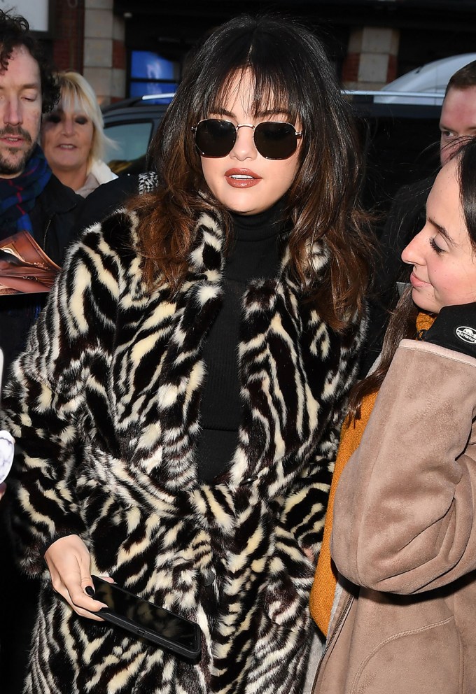 Selena Gomez in London