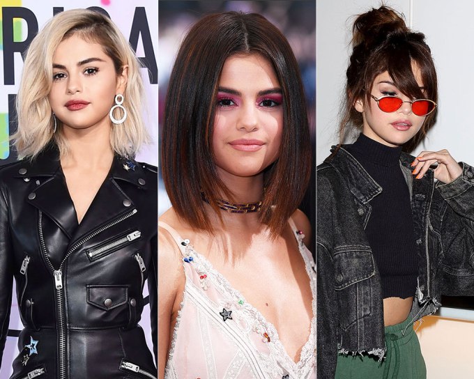 Selena Gomez’s Hairstyles Over The Years