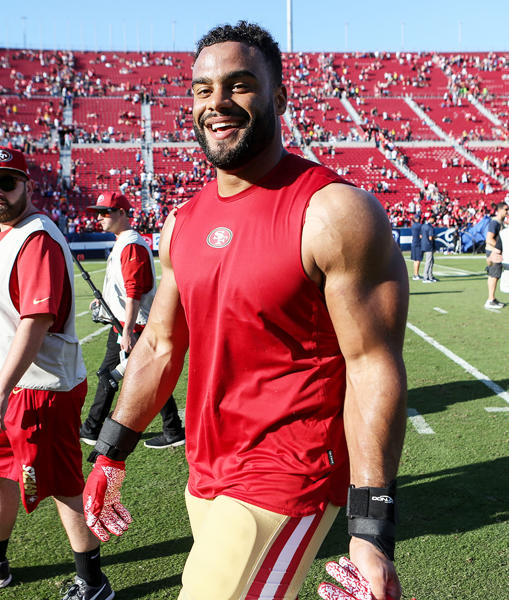 cute 49ers players