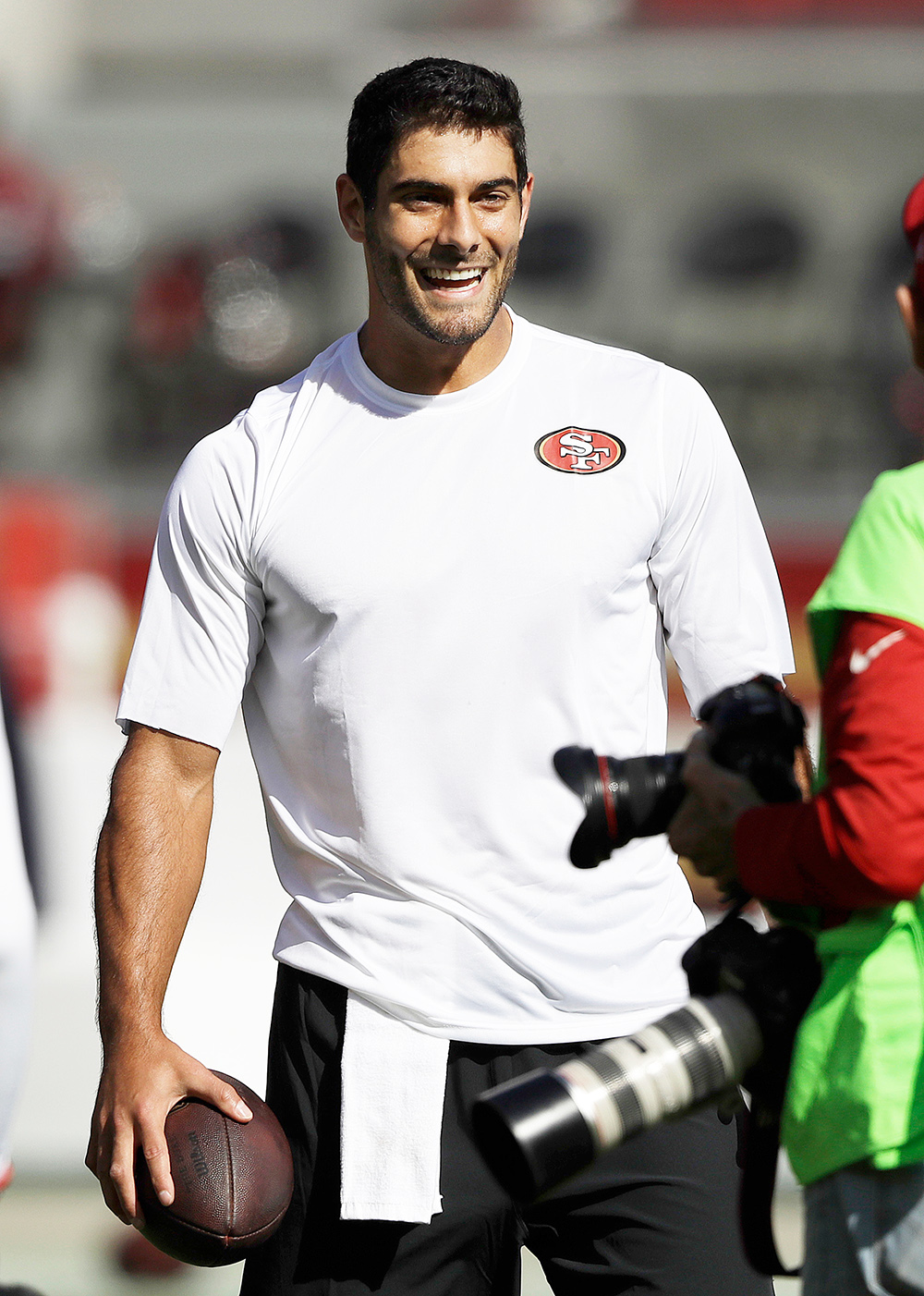 49ers cute players