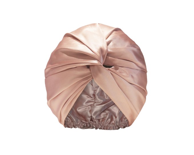 Slip Silk Turban, $85, Sephora.com, Slip.com