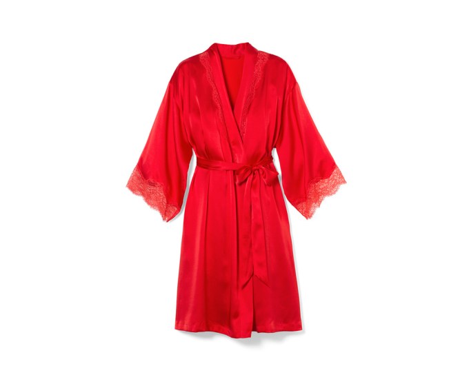 Soma Intimates Sensuous Lace Trim Robe, $178,
