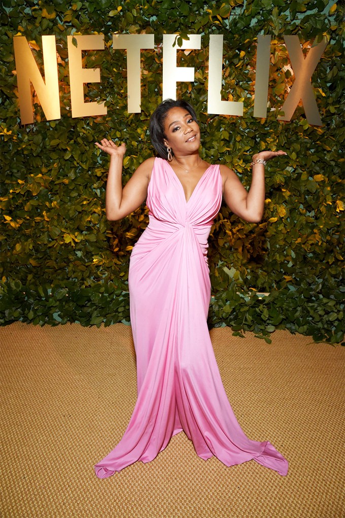 Tiffany Haddish Brings The Funny After The Golden Globes