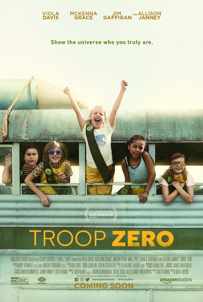 ‘Troop Zero’ Poster