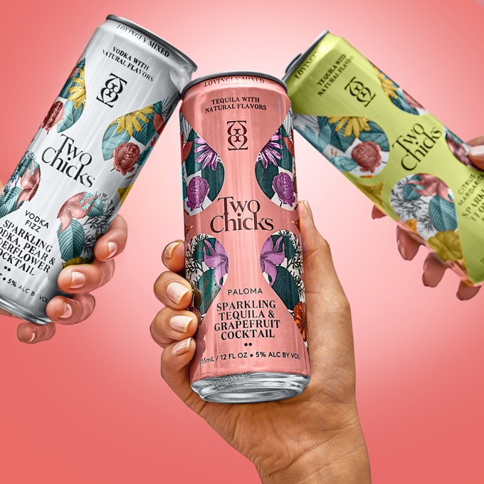 Two Chicks Cocktails In A Can