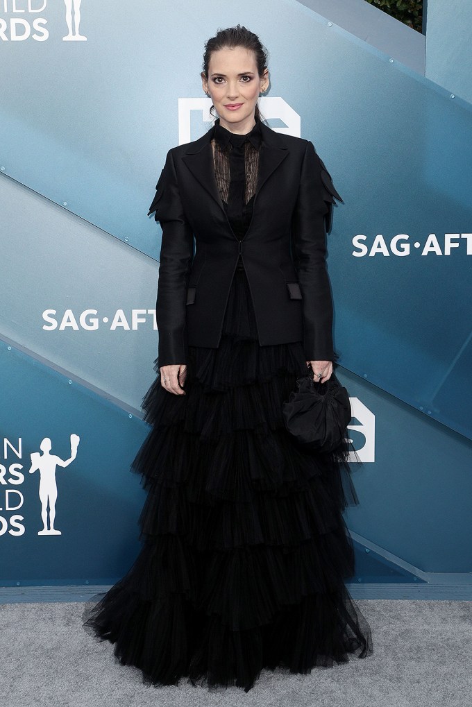 Winona Ryder 26th Annual Screen Actors Guild Awards