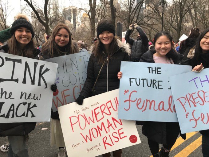 Women’s March 2020 Signs Of Empowerment