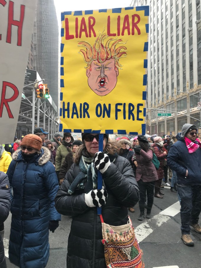 Women’s March 2020 Signs Of Empowerment