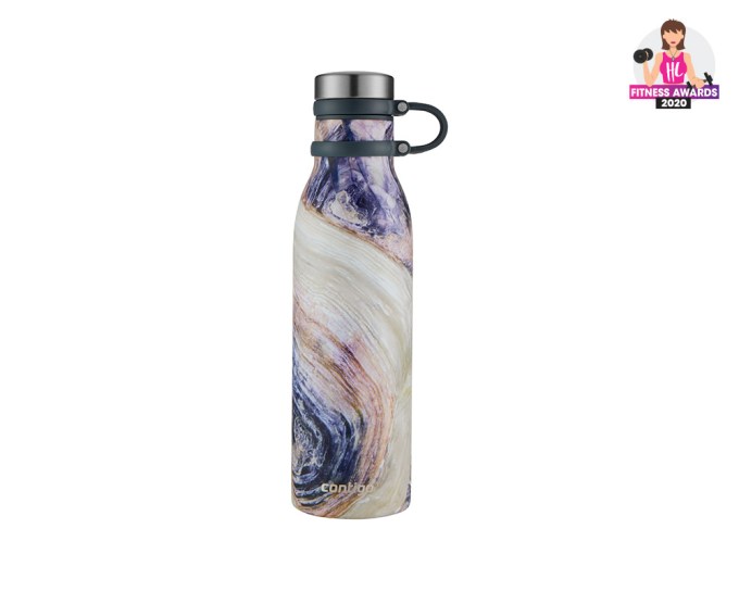 BEST INSULATED WATER BOTTLE — Contigo Couture Water Bottle, $19.99, Amazon