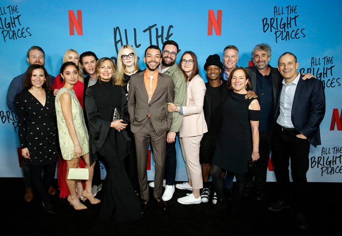 Netflix Premiere of “All the Bright Places”