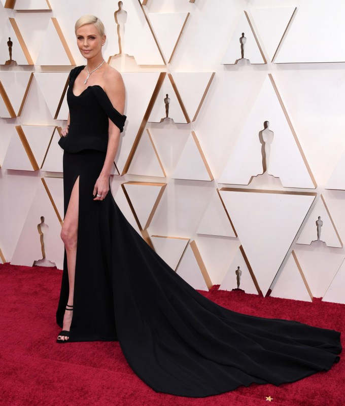 Charlize Theron At Oscars