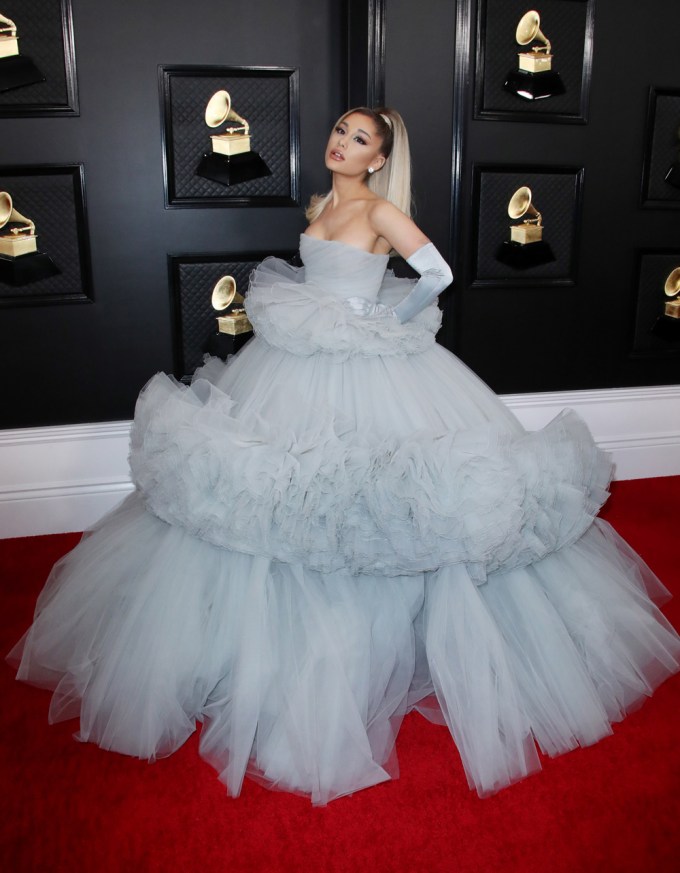 Ariana Grande At Grammys