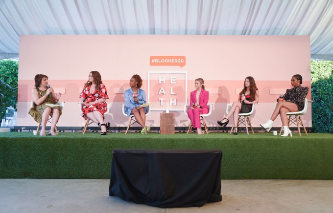 Hollywood On Health At #BlogHer20