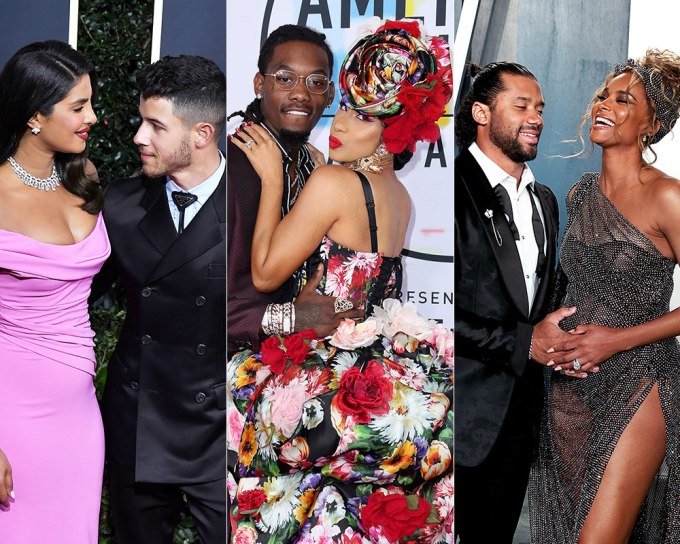 Hottest Celebrity Couples of 2020