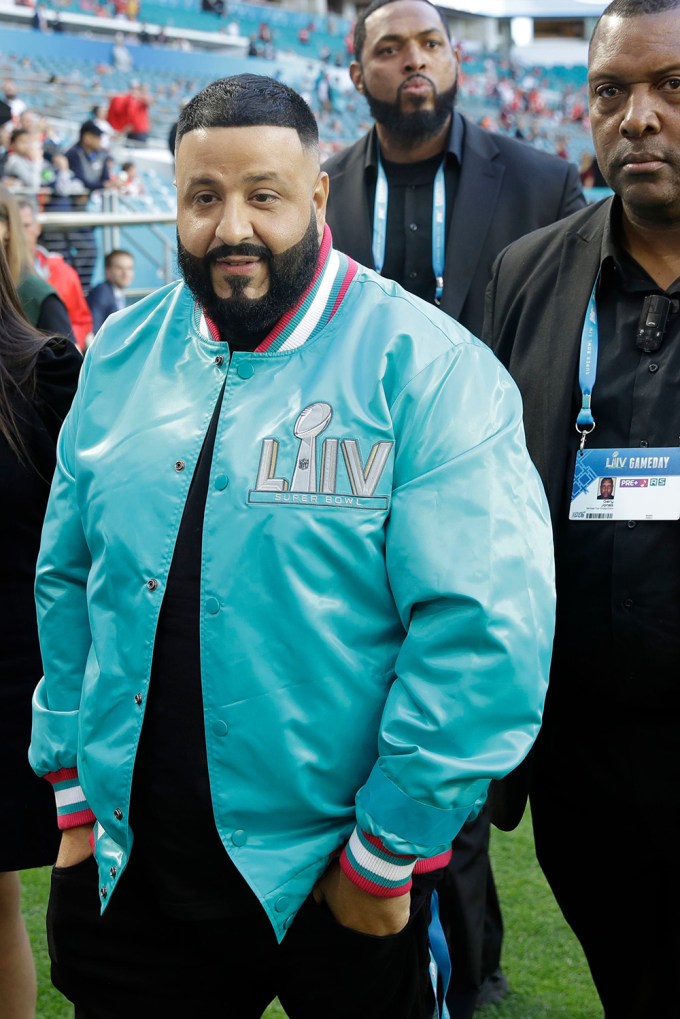 DJ Khaled Arrives At Super Bowl 54
