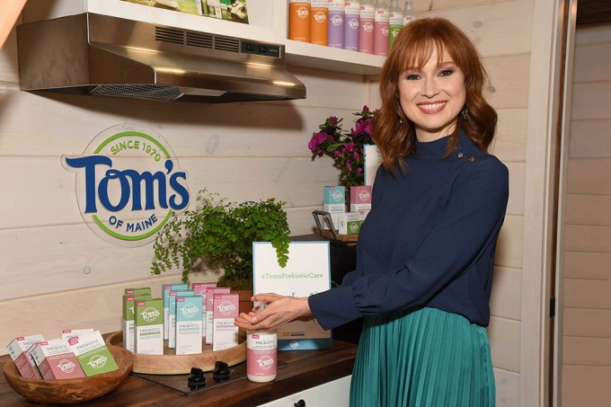 Ellie Kemper at the Tom`s of Maine Prebiotic Personal Care Launch Event