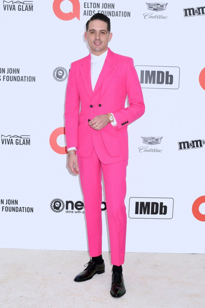G-Eazy Is Pretty In Pink