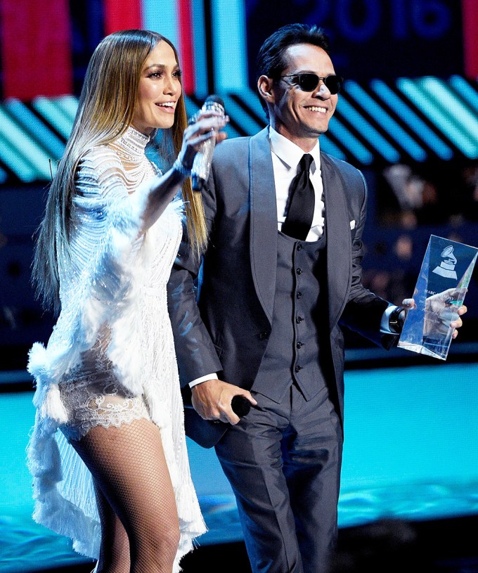 Marc Anthony & Jennifer Lopez