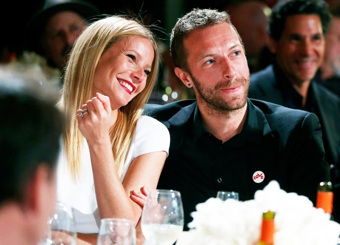 Gwyneth Paltrow & Chris Martin