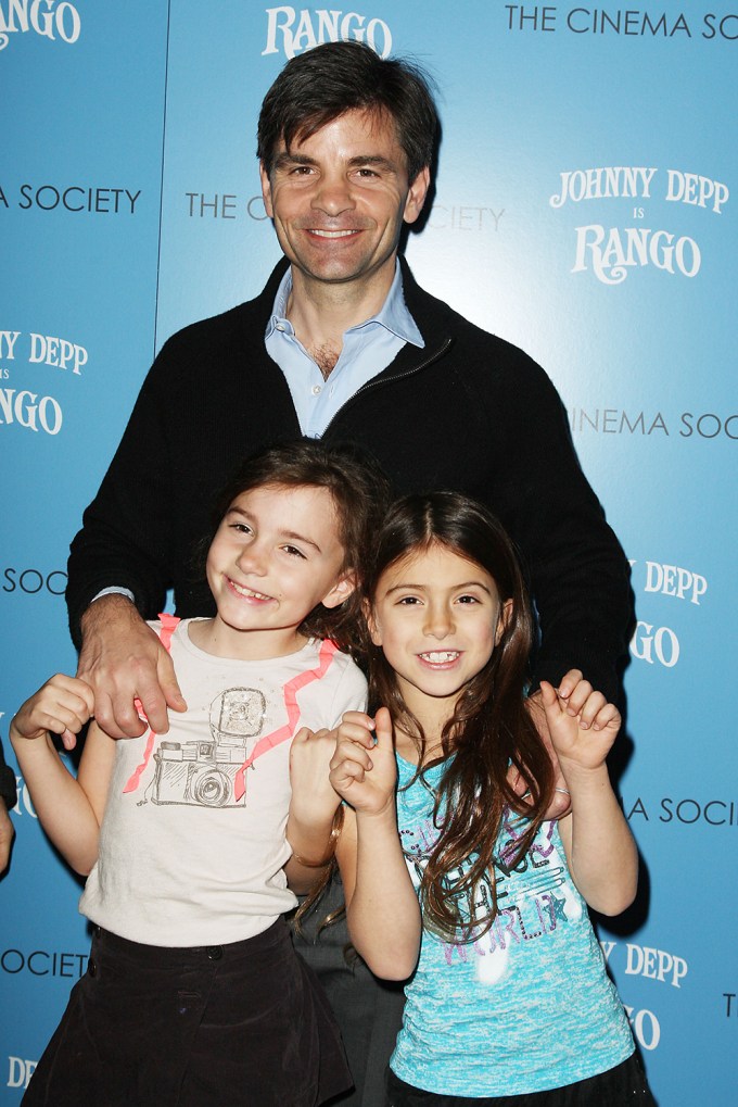 George Stephanopoulos & Daughter