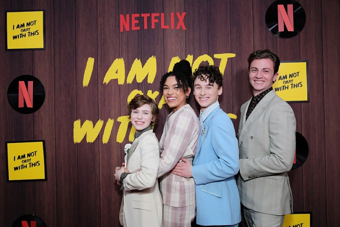 ‘I Am Not Okay With This’ Cast