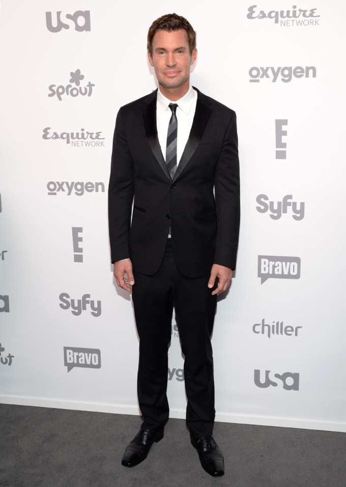Jeff Lewis at NBCUniversal Cable Entertainment 2015 Upfront