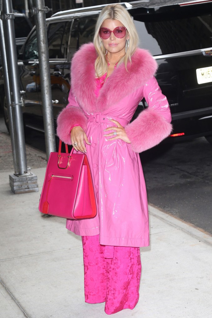 Jessica Simpson out and about in New York
