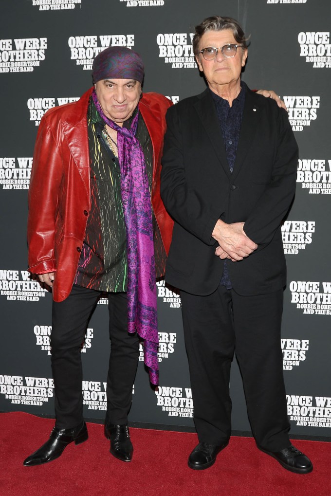 The New York Premiere of “ONCE WERE BROTHERS: ROBBIE ROBERTSON AND THE BAND”