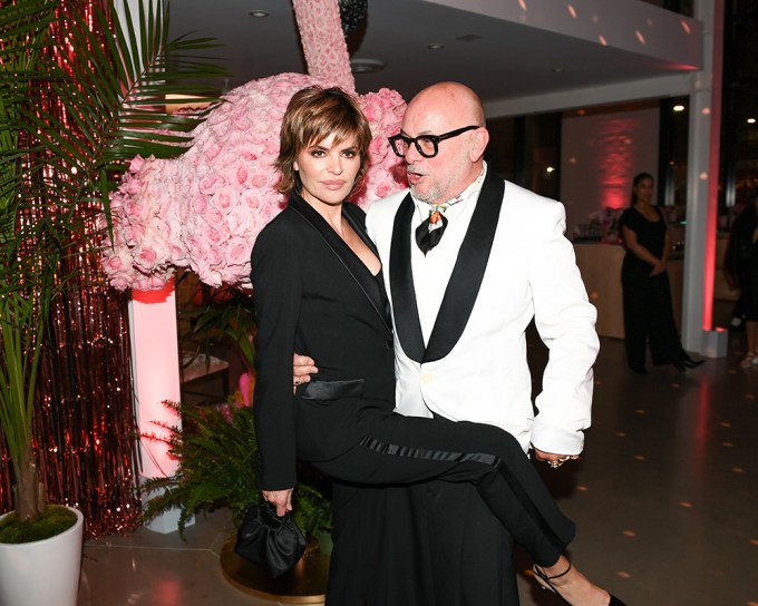 Lisa Rinna And Eric Butterbaugh