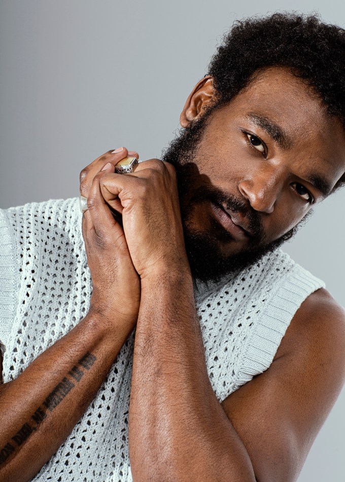 Luke James Reveals How He Connected With Prince