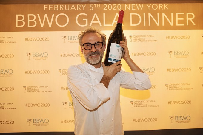 Chef Massimo Bottura at the Barolo & Barbaresco World Opening event