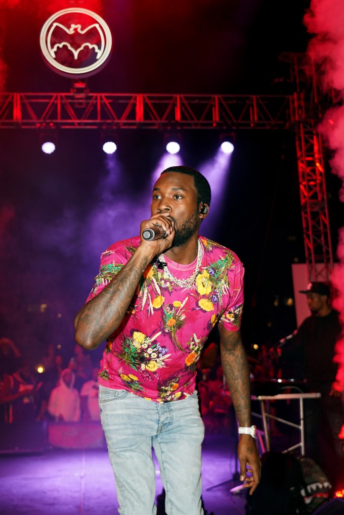 BACARDI Hosts Big Game Party With Meek Mill, Victor Cruz, Swizz Beatz And More
