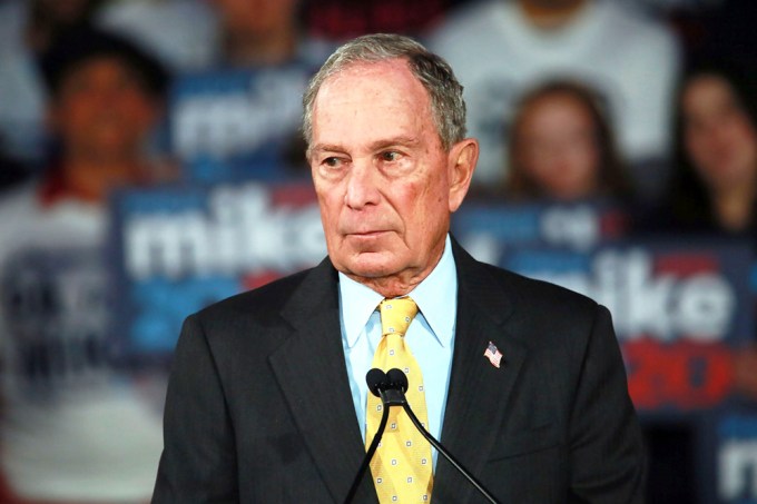 Michael Bloomberg’s Presidential Campaign