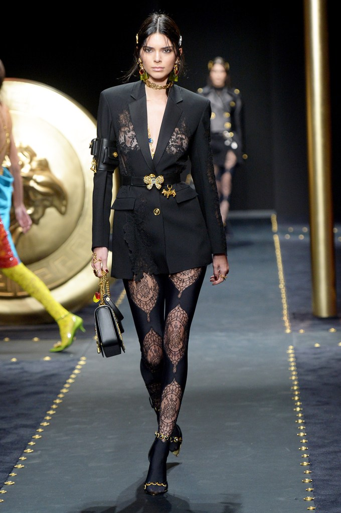 Kendall Jenner For Versace