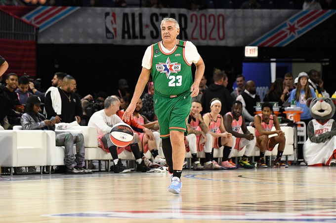 Milaukee Bucks owner Marc Lasry in action
