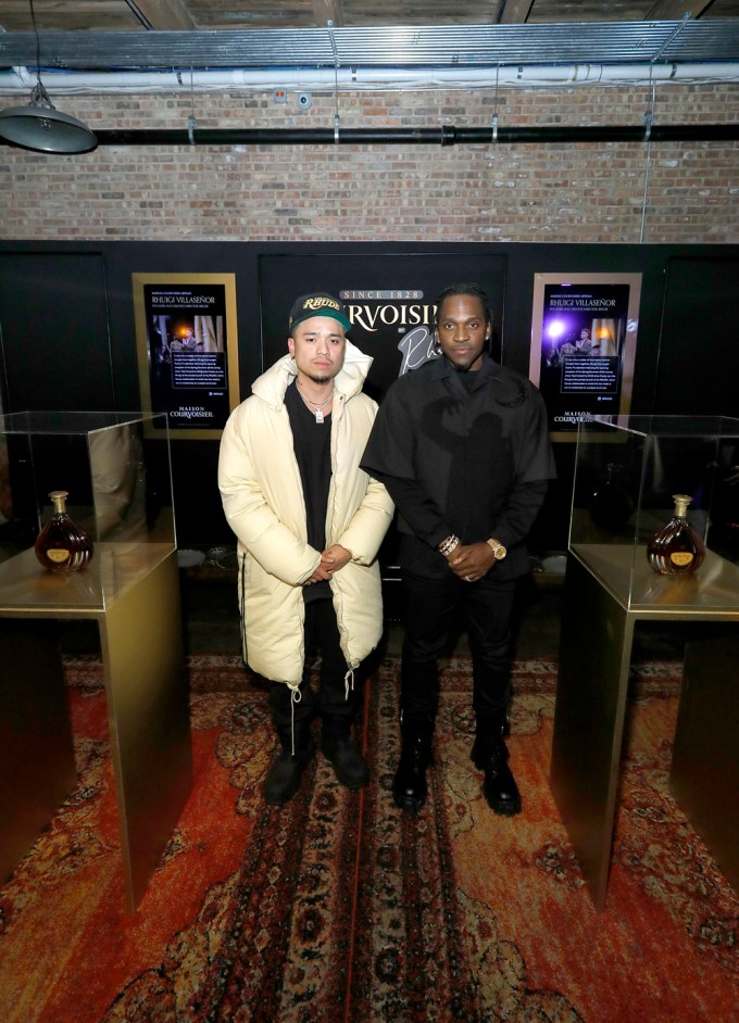 Courvoisier Cognac Opens The Doors To “Maison Courvoisier With Pusha T And Emerging Artists”